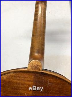 Antique vintage german antonius straduarius 1716 violin stradivarius MUST SEE