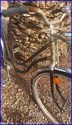 Antique vtg German Bicycle DDR 1956 Oldtimer Bike