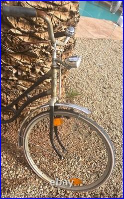 Antique vtg German Bicycle DDR 1956 Oldtimer Bike