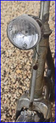 Antique vtg German Bicycle DDR 1956 Oldtimer Bike