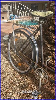 Antique vtg German Bicycle DDR 1956 Oldtimer Bike