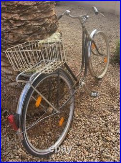 Antique vtg German Bicycle DDR 1956 Oldtimer Bike