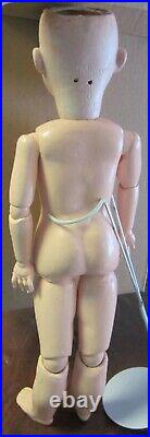 Armand Marseille 390 Doll Made in Germany Bisque Socket Head Composition Body