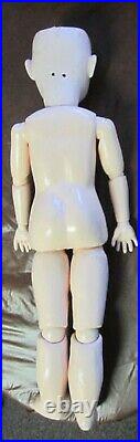 Armand Marseille 390 Doll Made in Germany Bisque Socket Head Composition Body