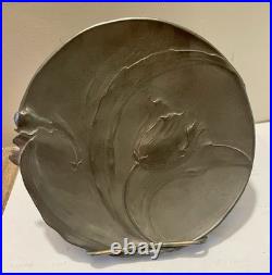 Art Nouveau Osiris 932 Cabinet Plate