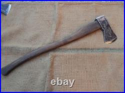August Döhne Cassel SCARCE A. DOHNE VINTAGE ANTIQUE GERMAN AXE HATCHET