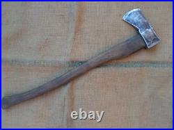 August Döhne Cassel SCARCE A. DOHNE VINTAGE ANTIQUE GERMAN AXE HATCHET