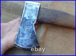 August Döhne Cassel SCARCE A. DOHNE VINTAGE ANTIQUE GERMAN AXE HATCHET