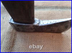 August Döhne Cassel SCARCE A. DOHNE VINTAGE ANTIQUE GERMAN AXE HATCHET