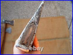August Döhne Cassel SCARCE A. DOHNE VINTAGE ANTIQUE GERMAN AXE HATCHET