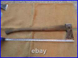 August Döhne Cassel SCARCE A. DOHNE VINTAGE ANTIQUE GERMAN AXE HATCHET