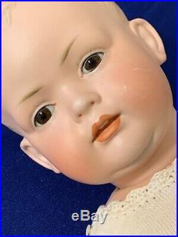 Bahr Proschild Kley & Hahn 584-10 German Art Character Doll Original Painted 21