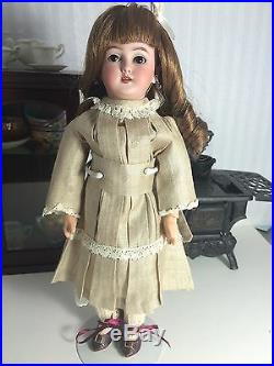 Beautiful 12 Antique German Santa Doll Simon & Halbig 1248 Bisque Head