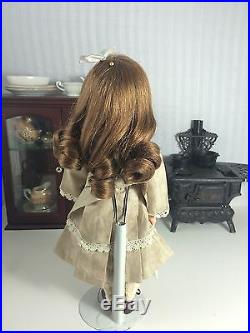 Beautiful 12 Antique German Santa Doll Simon & Halbig 1248 Bisque Head