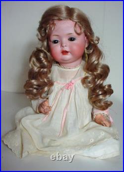 Beautiful 14 Antique German Bisque-Head Baby Doll-Marked C. B. & Co. 620/8