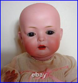 Beautiful 14 Antique German Bisque-Head Baby Doll-Marked C. B. & Co. 620/8