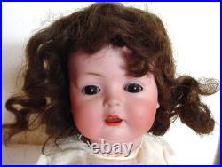 Beautiful 14 Antique German Bisque-Head Baby Doll-Marked C. B. & Co. 620/8