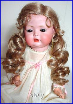 Beautiful 14 Antique German Bisque-Head Baby Doll-Marked C. B. & Co. 620/8