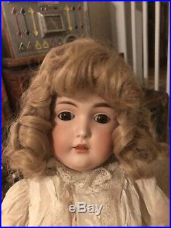 Beautiful Antique Doll Kestner 171. 26 Tall Original Dress Excellent Condition