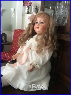 Beautiful Antique German Doll