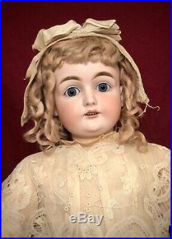 Beautiful Antique Kestner 146 German Bisque Doll with Marked Body