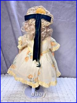 Beautiful Early Kestner Closed Mouth Antique German Cabinet Size Doll 14 JE-3