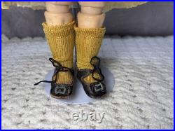Beautiful Early Kestner Closed Mouth Antique German Cabinet Size Doll 14 JE-3