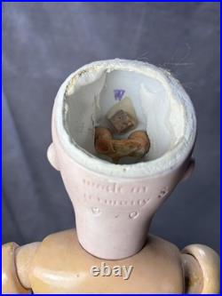 Beautiful Early Kestner Closed Mouth Antique German Cabinet Size Doll 14 JE-3