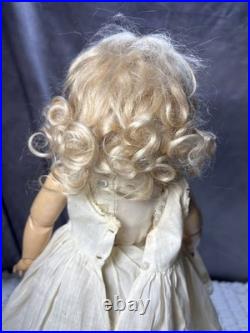 Beautiful Early Kestner Closed Mouth Antique German Cabinet Size Doll 14 JE-3
