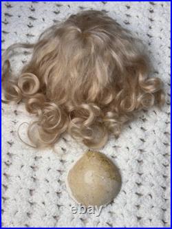 Beautiful Early Kestner Closed Mouth Antique German Cabinet Size Doll 14 JE-3