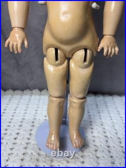 Beautiful Early Kestner Closed Mouth Antique German Cabinet Size Doll 14 JE-3