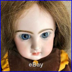 Beautiful Jumeau vintage antique doll Closed mouse