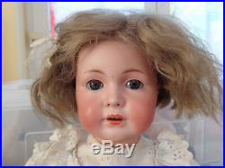 Beautiful antique doll Simon & Halbig antique clothes and shoes