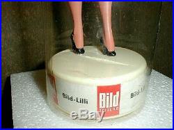 Bild LILLI German 1950's Doll 12 Inch Tall With Tube And Stand, All Original