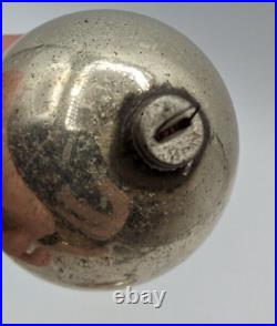 Box Antique German Mercury Glass Feather Ornaments Rose Ball Acorn Nut Figural