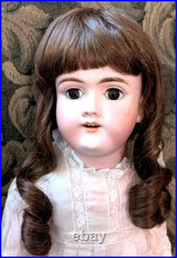 CHARMING 19 Handwerck 99 Antique German Doll GREAT BISQUE BJB CLOTHES