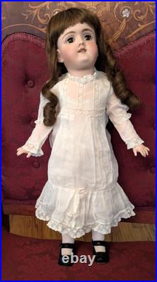 CHARMING 19 Handwerck 99 Antique German Doll GREAT BISQUE BJB CLOTHES