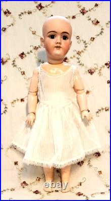 CHARMING 19 Handwerck 99 Antique German Doll GREAT BISQUE BJB CLOTHES CHARMING 19 Handwerck 99 Antique German Doll GREAT BISQUE BJB CLOTHES