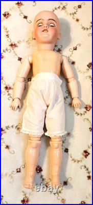 CHARMING 19 Handwerck 99 Antique German Doll GREAT BISQUE BJB CLOTHES