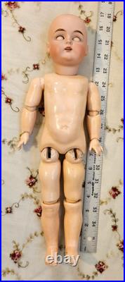 CHARMING 19 Handwerck 99 Antique German Doll GREAT BISQUE BJB CLOTHES
