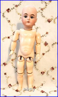 CHARMING 19 Handwerck 99 Antique German Doll GREAT BISQUE BJB CLOTHES