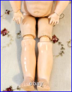 CHARMING 19 Handwerck 99 Antique German Doll GREAT BISQUE BJB CLOTHES