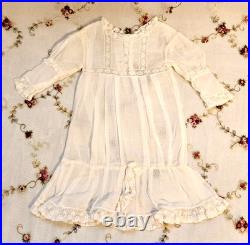 CHARMING 19 Handwerck 99 Antique German Doll GREAT BISQUE BJB CLOTHES