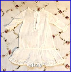 CHARMING 19 Handwerck 99 Antique German Doll GREAT BISQUE BJB CLOTHES