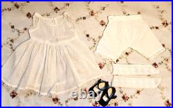 CHARMING 19 Handwerck 99 Antique German Doll GREAT BISQUE BJB CLOTHES
