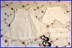 CHARMING 19 Handwerck 99 Antique German Doll GREAT BISQUE BJB CLOTHES