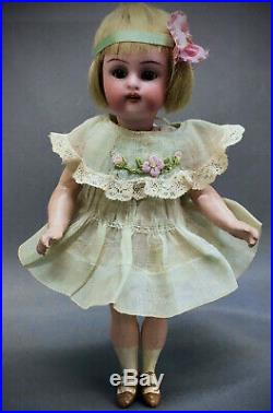 C. 1920s 6 FLAPPER MIGNONETTE KR Simon & Halbig Antique German Bisque Doll