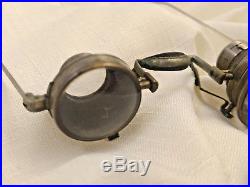 Carl Zeiss Antique German Jewelers Loupe Glasses Eyeglasses Steampunk VTG Early