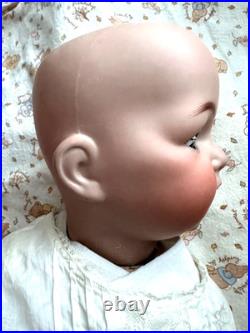 Charming Character Antique Doll 122 Simon Halbig K & R 24 Blue Sleep Eyes Blond