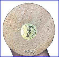 Christian Ulbrecht Smoker Incense German Chimney Sweep Seiffener 10Painted Wood